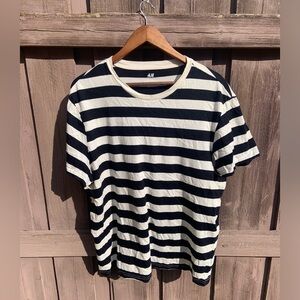 H&M striped shirt
